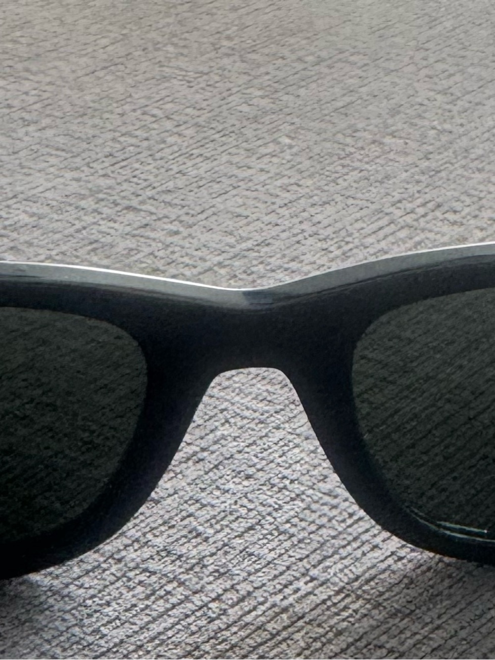 RayBan Classic Matte Black Wayfarer Sunglasses